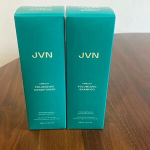 JVN - duo shampoo and conditioner - embody - new!